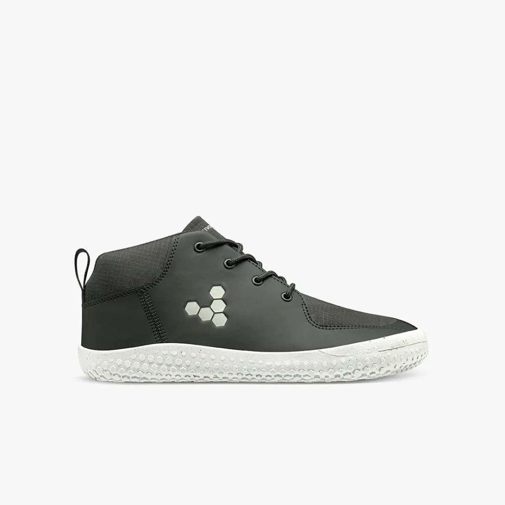 Vivobarefoot Mexico - Tenis Vivobarefoot Primus Lite III All Weather Hombre  Verdes Oscuro